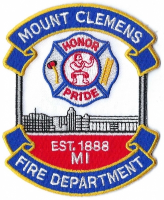 Mount Clemens Fire Department (MI)
