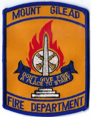 Mount Gilead Volunteer Fire Department (OH)

