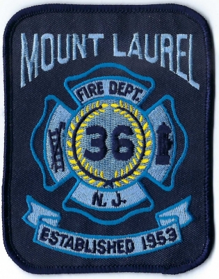 Mount Laurel Fire Department (NJ)
Station 36.
