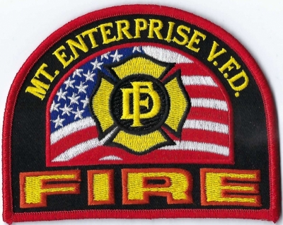 Mt. Enterprise Volunteer Fire Department (TX)
Population < 500.
