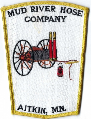 Mud River Hose Company (MN)
DEFUNCT - Merged with the Aitkin Fire Department in 1987.

