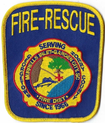 Murrells Inlet-Garden City Fire District (SC)
Known as the “Seafood Capital of South Carolina,” Murrells Inlet. 
It is a historic fishing village.
