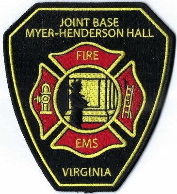 Joint Base Myer-Henderson Hall Fire Department (VA)
MILITARY (Army).
