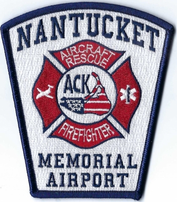 Nantucket Memorial Airport ARFF (MA)
Nantucket Memorial Airport is a small to medium-sized commercial airport. It has two asphalt runways.  The airport covers 1,200 acres at an elevation of 48 feet.
