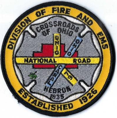 Hebron Fire Department (OH)
