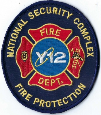 National Security Complex Y-12 Fire Department (TN)
MILITARY - Y-12 is the nation's sole storage location for weapons grade uranium and nuclear weapons.
