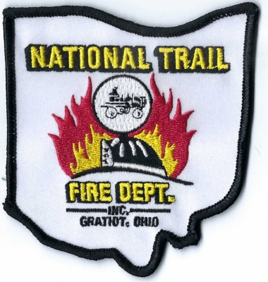 National Trail Volunteer Fire Department (OH)
