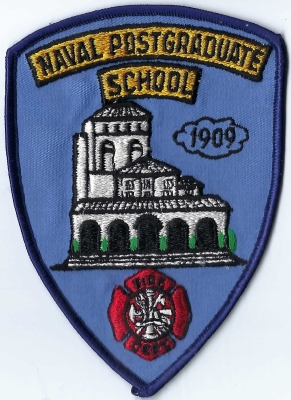 Naval Post Graduate School Fire Department (CA)
MILITARY - Navy
