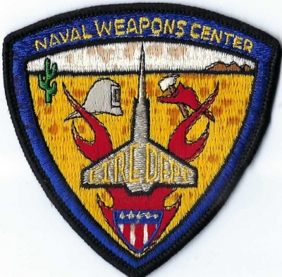 China Lake Naval Weapons Center Fire Department (CA)
MILITARY (Navy) - 85 percent of the Navy's land primarily used for RDAT&E and 38 percent of the Navy's total landholding worldwide.

