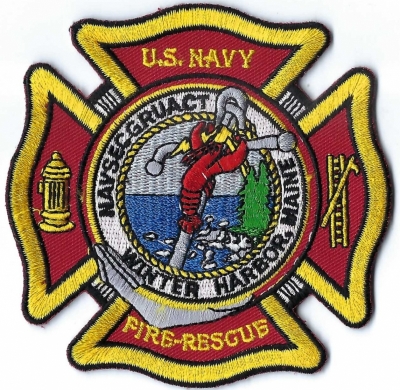 Naval Security Group Activity Fire Department (ME)
DEFUNCT - Naval Security Group Activity was an organization within the U.S. Navy that was officially disolved on September 30, 2005.  NAVSECGRU was active from 1935 to 2005.  
