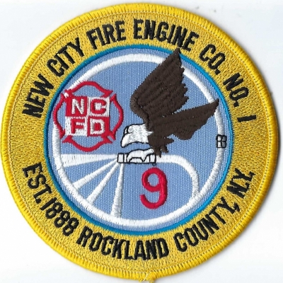 New City Fire Engine Company #1 (NY)
Station 9.
