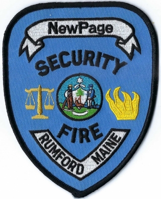 New Page Fire Department (ME)
DEFUNCT - New Page's mill in Rumford, Maine was sold to Catalyst Paper in January 2015.
