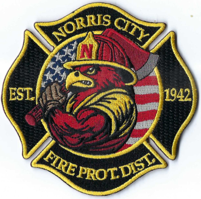 Norris City Fire Protection District (IL)
The mascot for the Norris City High School and Elementary School in Norris City, Illinois, is the Cardinals.  Population <2,000.
