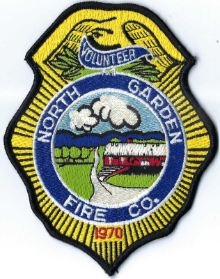 North Garden Volunteer Fire Company (VA)
Population <2,000.
