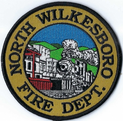 North Wilkesboro Fire Department (NC)
Built in 1914, the Southern Railway Depot, also known as the North Wilkesboro Depot, is a historic train station.
