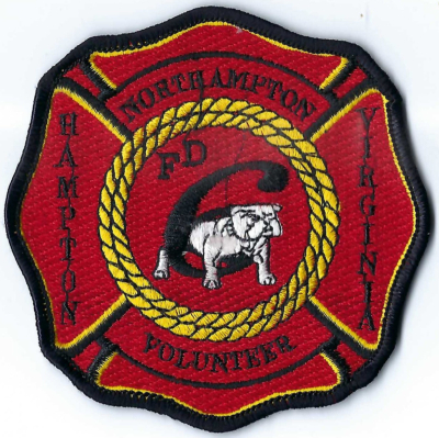 Northampton Volunteer Fire Department (VA)
Symbol of Tenacity & Bravery: The bulldog is historically famous for its stout build, courage, and the refusal to back down in the face of adversity—values that directly mirror the grit required for firefighting.
