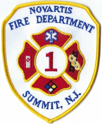 Novartis Fire Department (NJ)
Novartis AG developments,& manufactures, pharmaceuticals, herbicides and insecticides, over-the-counter meds, & veterinary medicines.
