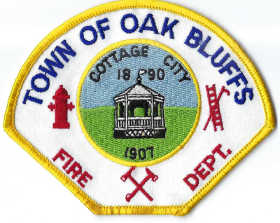 Town of Oak Bluffs Fire Department (MA)
The Ocean Park Bandstand, commonly known as the gazebo, is a historic, white Victorian-style bandstand in Oak Bluffs, MA. Built in the late 19th century, it is a key landmark overlooking Nantucket Sound,
