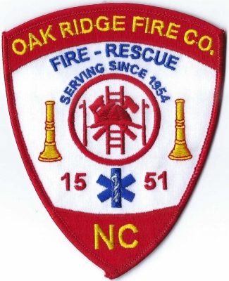 Oak Ridge Fire Company (NC)
