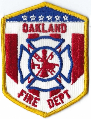 Oakland Fire Department (ME)
