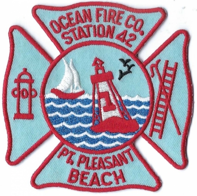 Ocean Fire Company (NJ)
Station 42.
