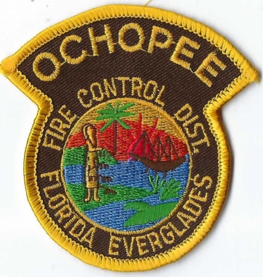 Ochopee Fire Control District (FL)
DEFUNCT - Merged w/Greater Naples Fire Rescue District in 2014.
