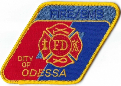 Odessa City FIre Department (TX)
