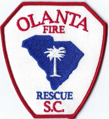 Olaanta Fire Rescue (SC)
Population < 2,000.
