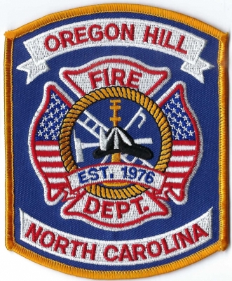 Oregon Hill Fire Department (NC)
