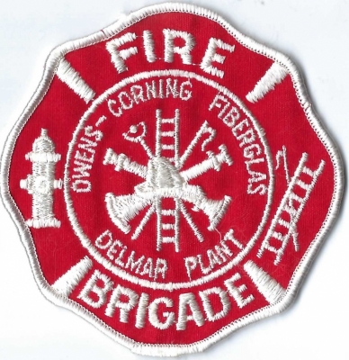 Delmar Plant Owens-Corning Fiberglas Fire Department (NY)
DEFUNCT - The Praana Group purchased the Owens Corning's glass fiber business, which includes the Delmar plant, in 2025.
