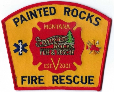 Painted Rocks Fire & Rescue (MT)
