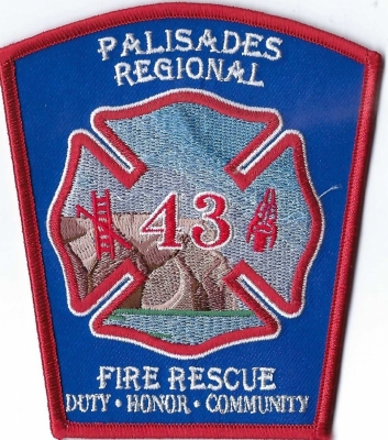 Palisades Regional Fire Rescue (PA)
