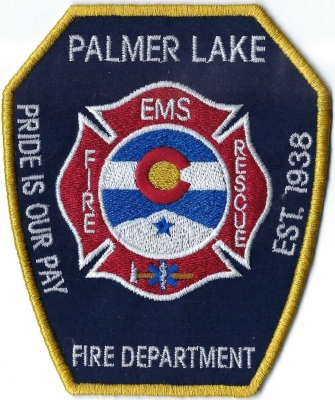 Palmer Lake Fire Department (CO)

