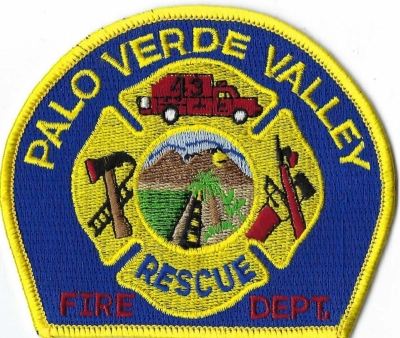 Riverside County Station #43 - Palo Verde Valley (CA)
DEFUNCT - Palo Verde Valley Fire Department
