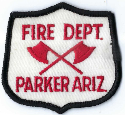 Parker Fire Department (AZ)
Possible merger ???
