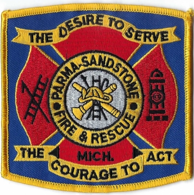 Parma - Sandstone Fire Rescue (MI)
