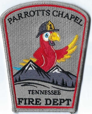 Parrotts Chapel Fire Department (TN)
Population < 500.
