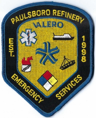 Valero Paulsboro Refinery Emergency Services (NJ)
DEFUNCT - The Valero Paulsboro Refinery in New Jersey was sold to PBF Energy in 2010.
