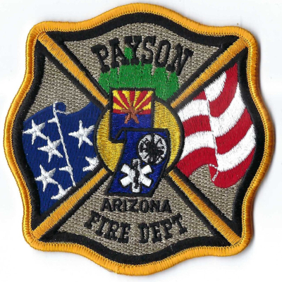 Payson Fire Department (AZ)
Keywords: Payson Fire Department