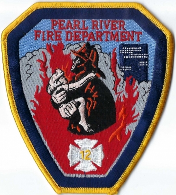Pearl River Fire Department (NY)
A town resident named Ves Bogert found small pearls in mussels that thrived in Muddy Brook and the town got its name.
