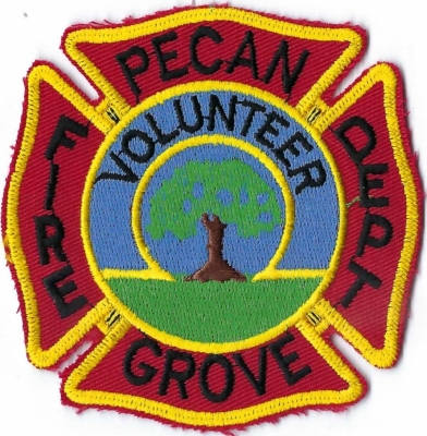 Peacon Grove Volunteer Fire Department (TX)
Pecan Grove, Texas is named after the pecan trees that grow in the area.

