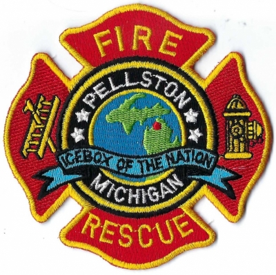 Pellston Fire Rescue (MI)
Pellston is nicknamed the "Icebox of the Nation" because it experiences extremely cold temperatures, especially during winter, and is known for its record-low temperatures.
