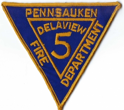 Pennsauken Fire Department No. 5 (NJ)
DEFUNCT - Pennsauken Fire Department No. 5, merged with other Pennsauken Fire Department companies as part of the consolidation into Pennsauken Fire District No. 13 in 1994.
