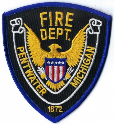 Pent Water Fire Department (MI)
Population < 2,000.
