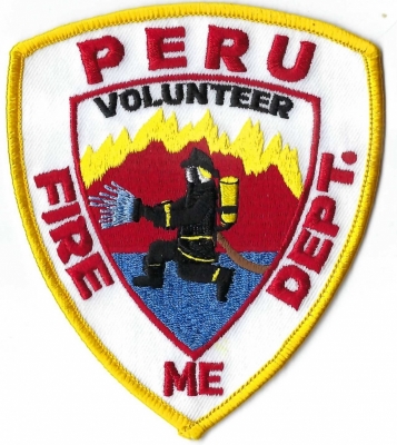 Peru Volunteer Fire Department (ME)
