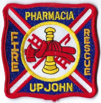 Pharmacia UpJohn Fire Rescue (MI)
DEFUNCT - In 2002, Pfizer Inc. acquired Pharmacia & Upjohn (Pharmaceutical Manufacturing), which later became known as Pfizer.
