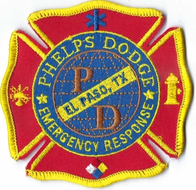 Phellps Dodge Emergency Response (TX)
REFINERY - 
