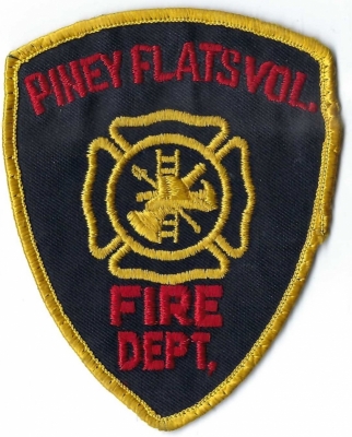 Piney Flats Volunteer Fire Department (TN)
Piney Flats, Tennessee was named for the area's many pine trees and gradual slope after a railroad depot was built there in 1858.
