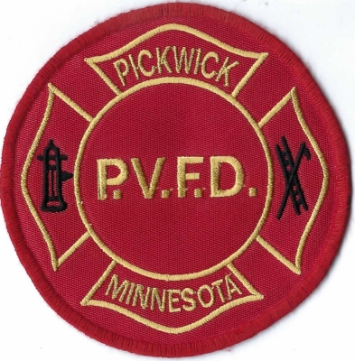 Pickwick Fire Department (MN)
Population < 2,000.
