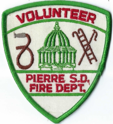 Pierre Volunteer Fire Department (SD)
South Dakota State Capitol.
